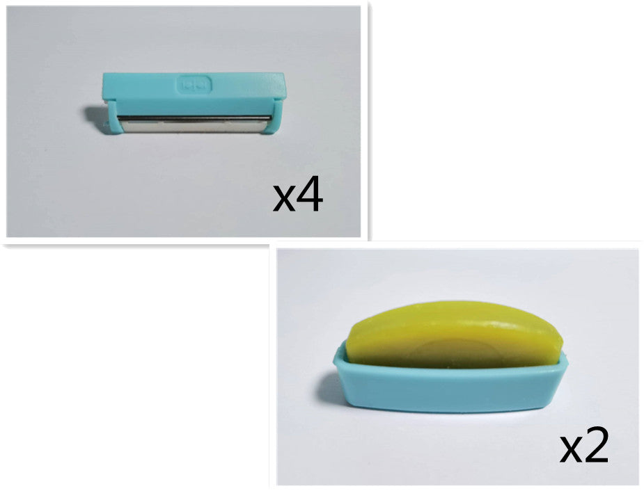 Three-in-one shaver