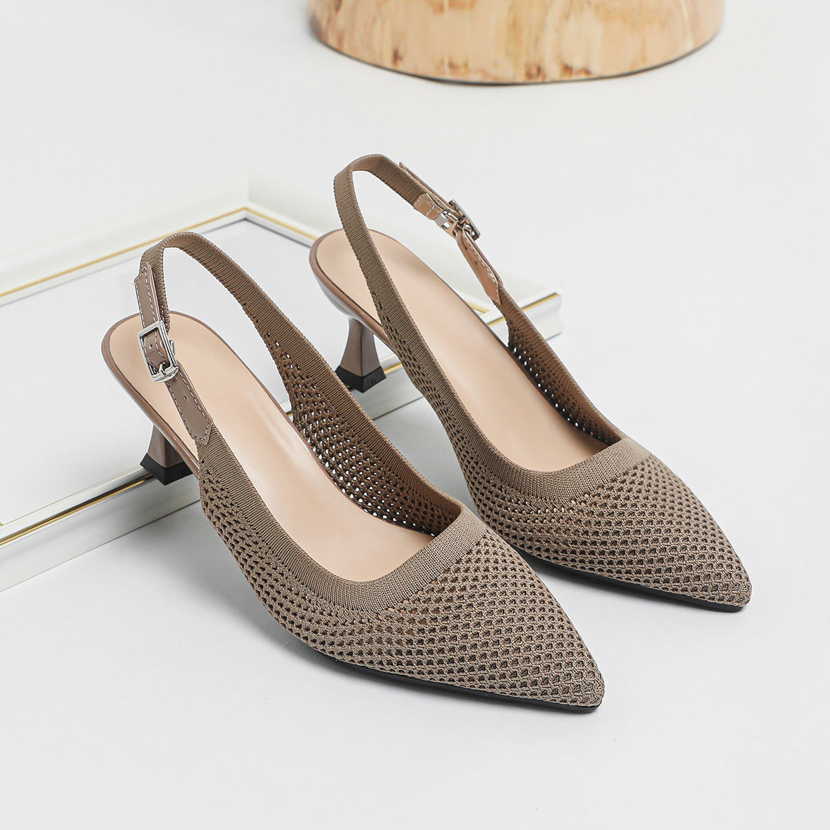 Women's Summer Flyknit Fashion Statement Sandals
