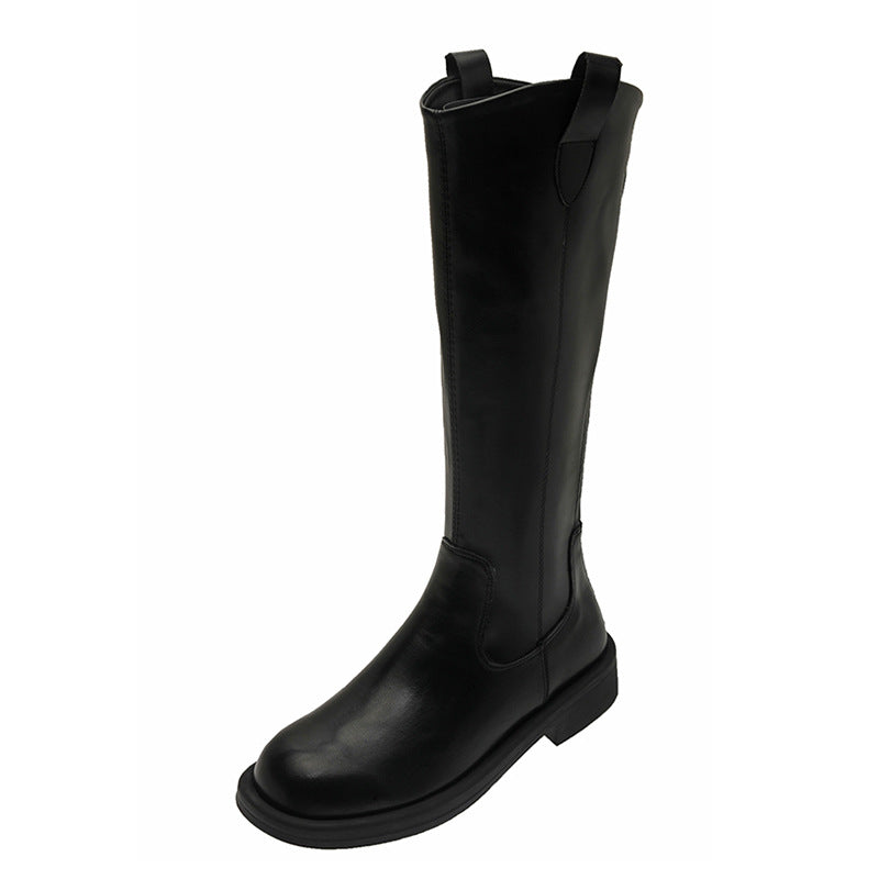 Vintage Overknee Fashion Støvler