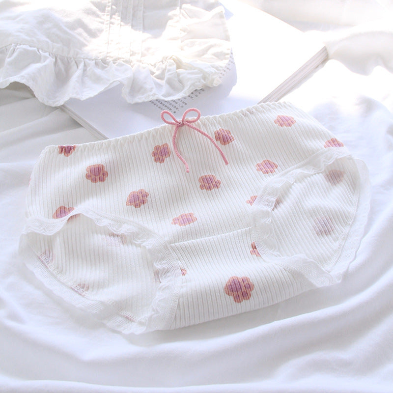 Women's New Cute Cotton Briefs