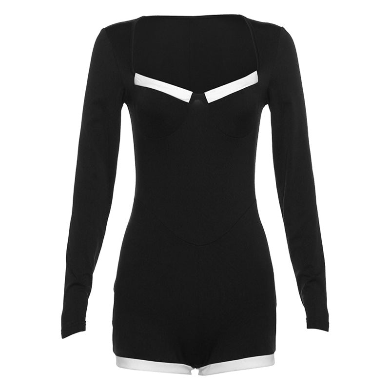 Base Knitting Casual Jumpsuit Women