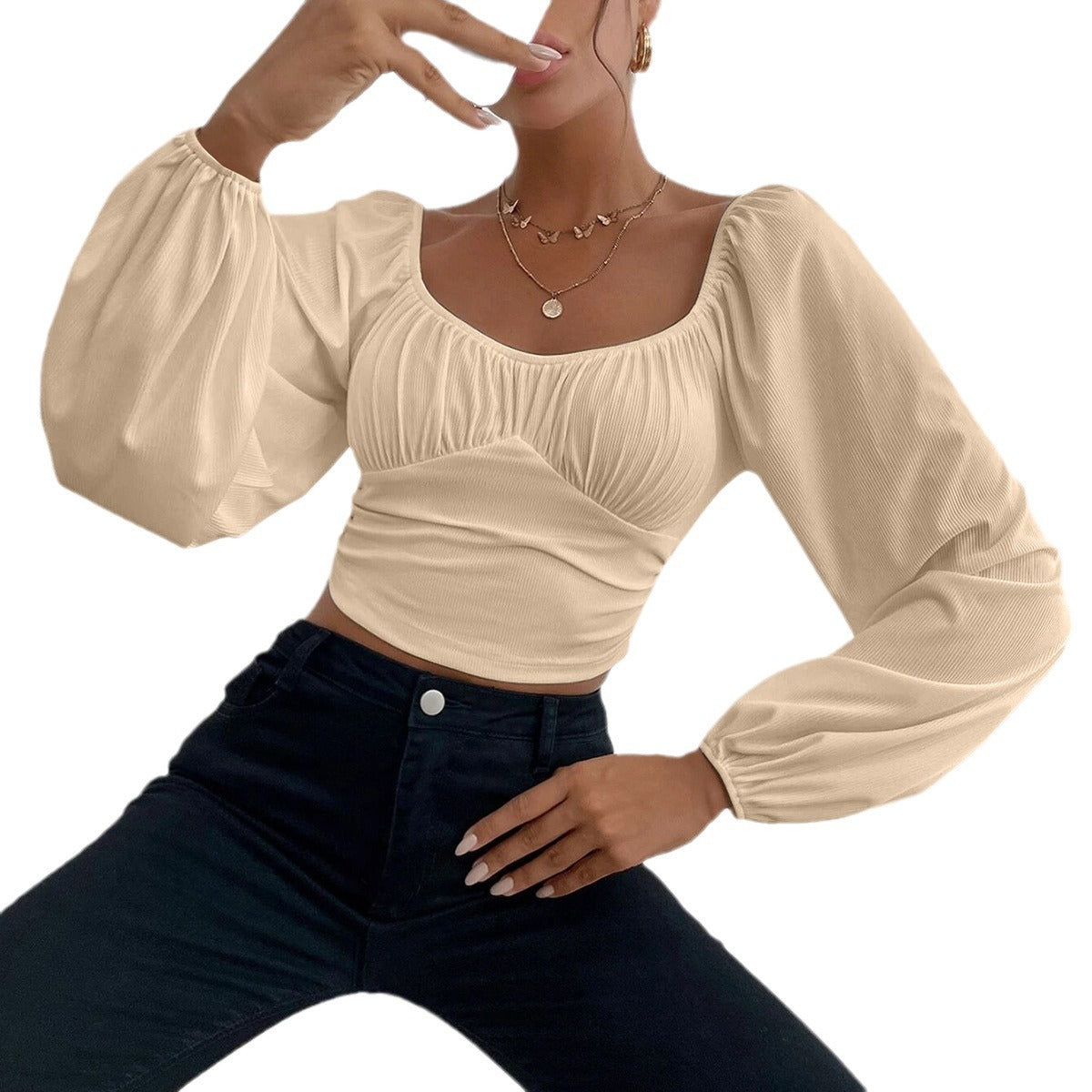 Figure-flattering Slimming Stretchy Women's Base Top