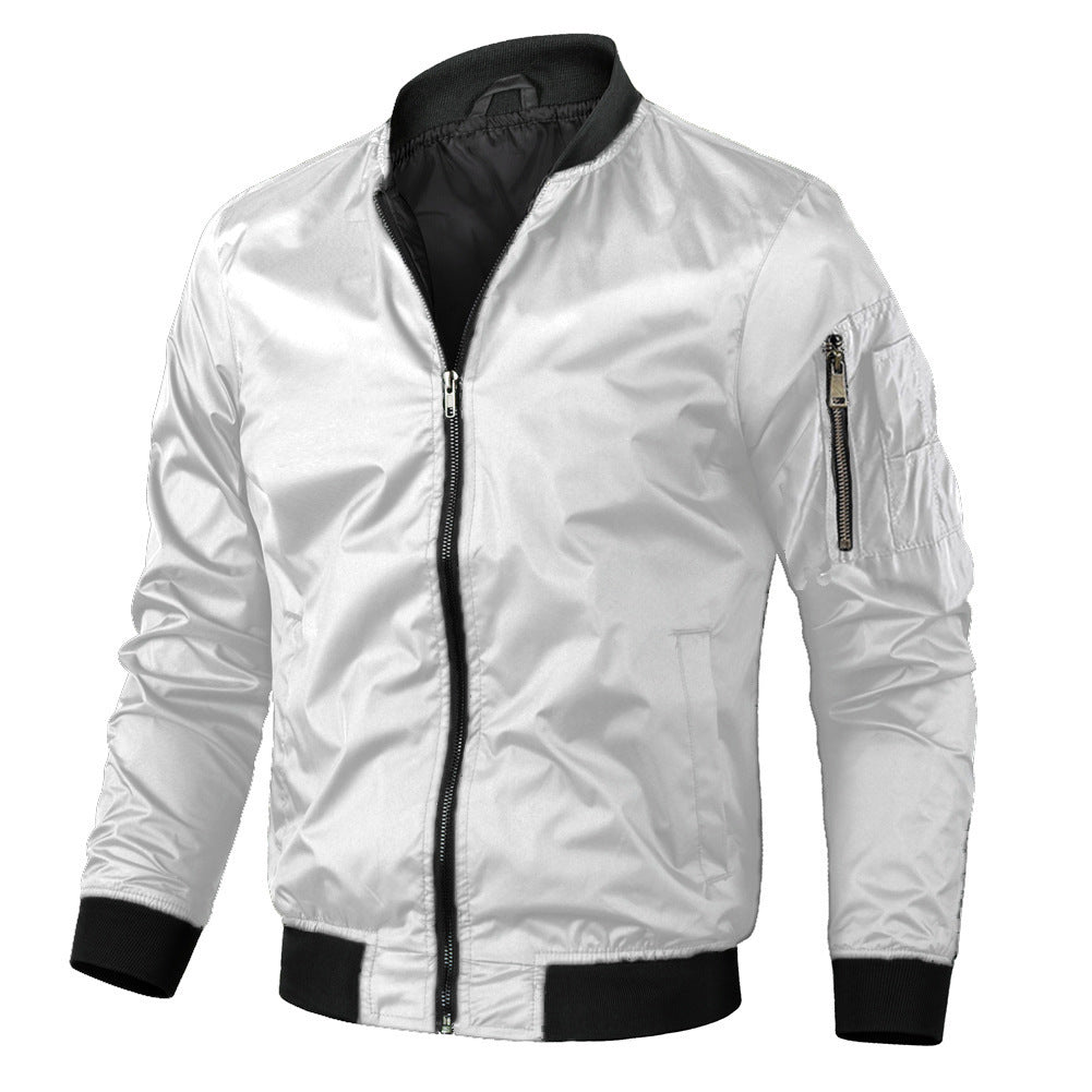 New Jacket Men's Baseball Jacket