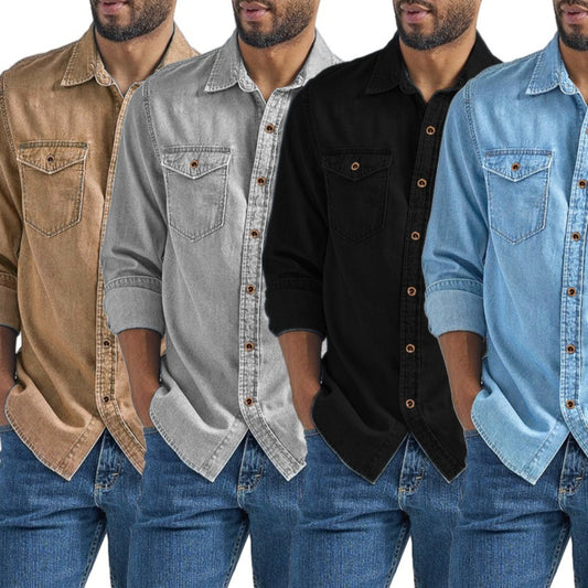 Herre forår og efterår cardigan Wish European Oversized