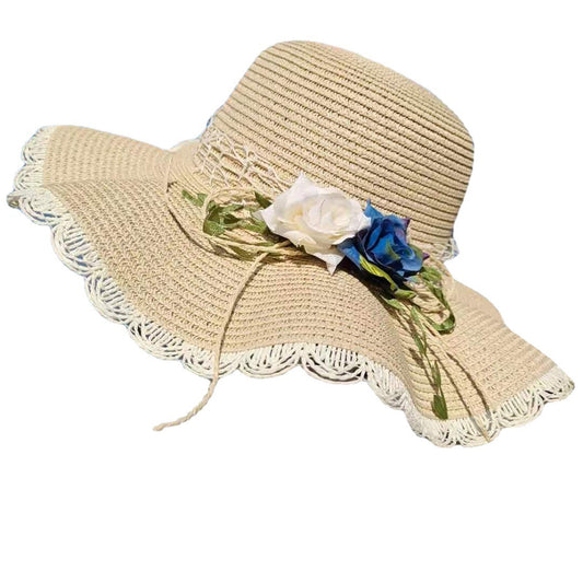 Women's Summer Sun Protection Beach Hat