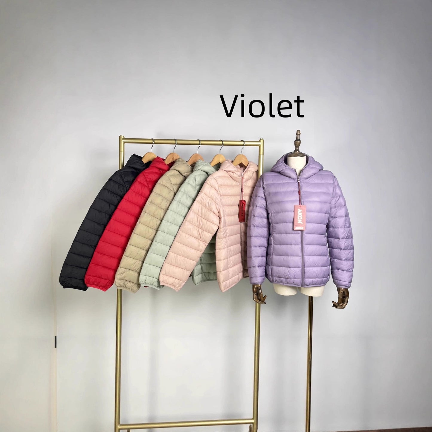 All-matching Warm Short Cotton-padded Coat