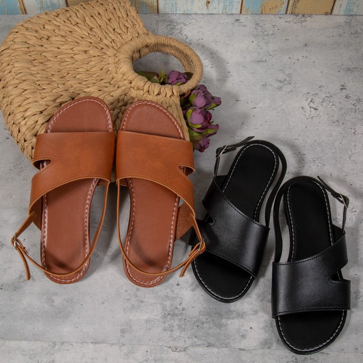 Ankle-strap Buckle Outdoor Casual Women's Shoes
