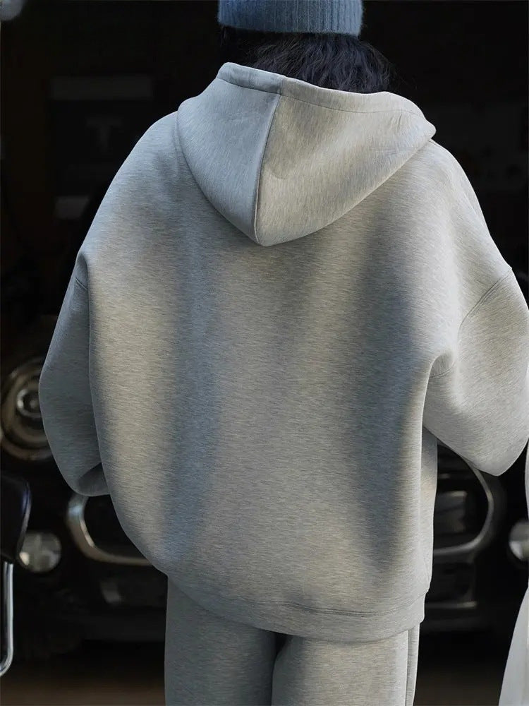 Student Løs Slankende og Moderigtig Air Cotton Sweater