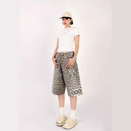 Loose Casual Trendy All-match Shorts