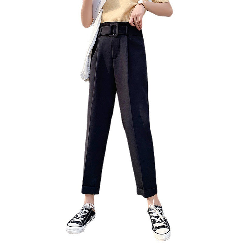 Suit Pants Loose Straight Tube Casual Slimming Pipe