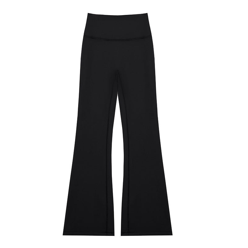 No Embarrassment Line Sports Quick-drying Yoga Pants