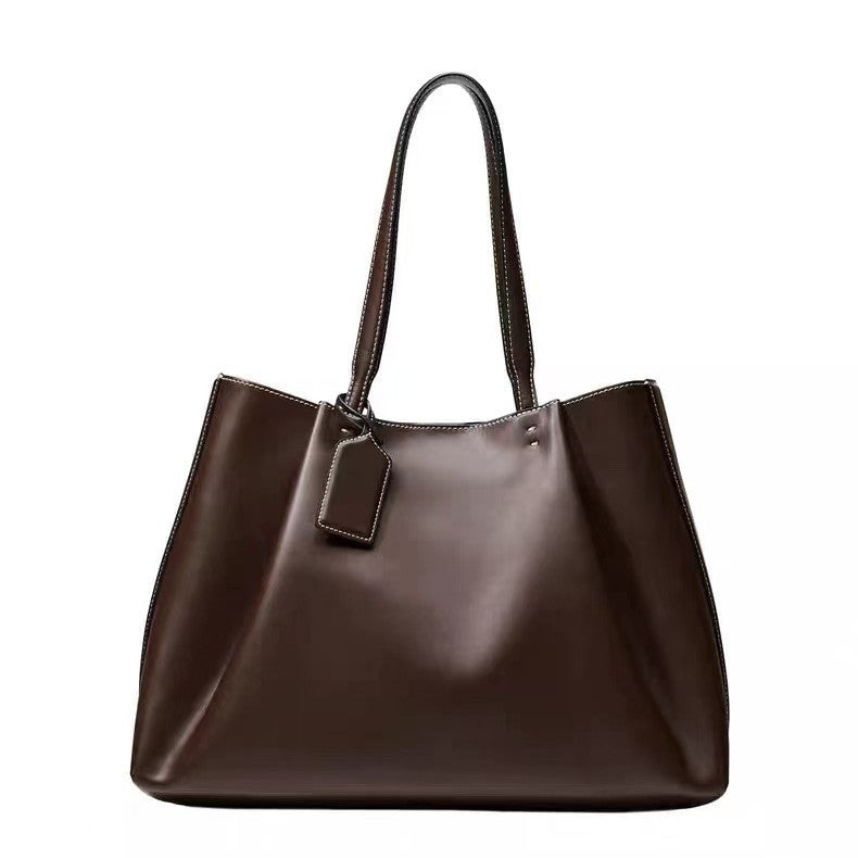 Advanced Retro Women Large Capacity Casual Easy Matching Tote Bag
