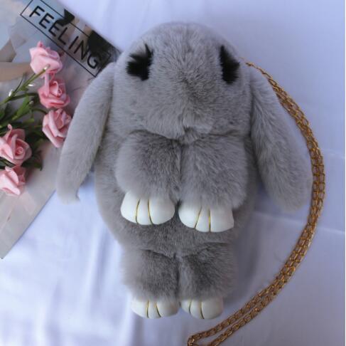 Pack Dead Rabbit Bag Rex Rabbit Plush Bag