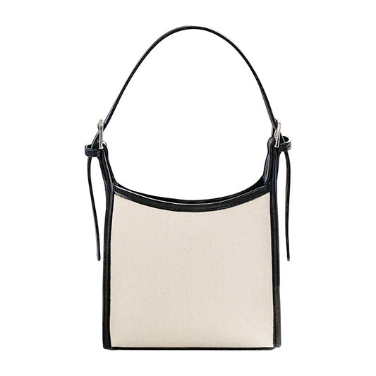 Female Summer New Stitching Shoulder Handbag Fashion All-match Niche High Sense Underarm Bag