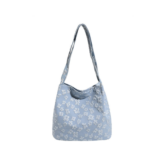 Canvas Bag Design Sense Summer New Bag Simple