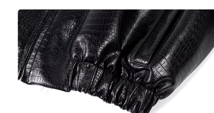 Mens Faux Fur Hooded Padded Jacket For Winter