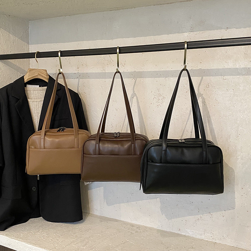 Korean-style Large-capacity Shoulder Bag For Women