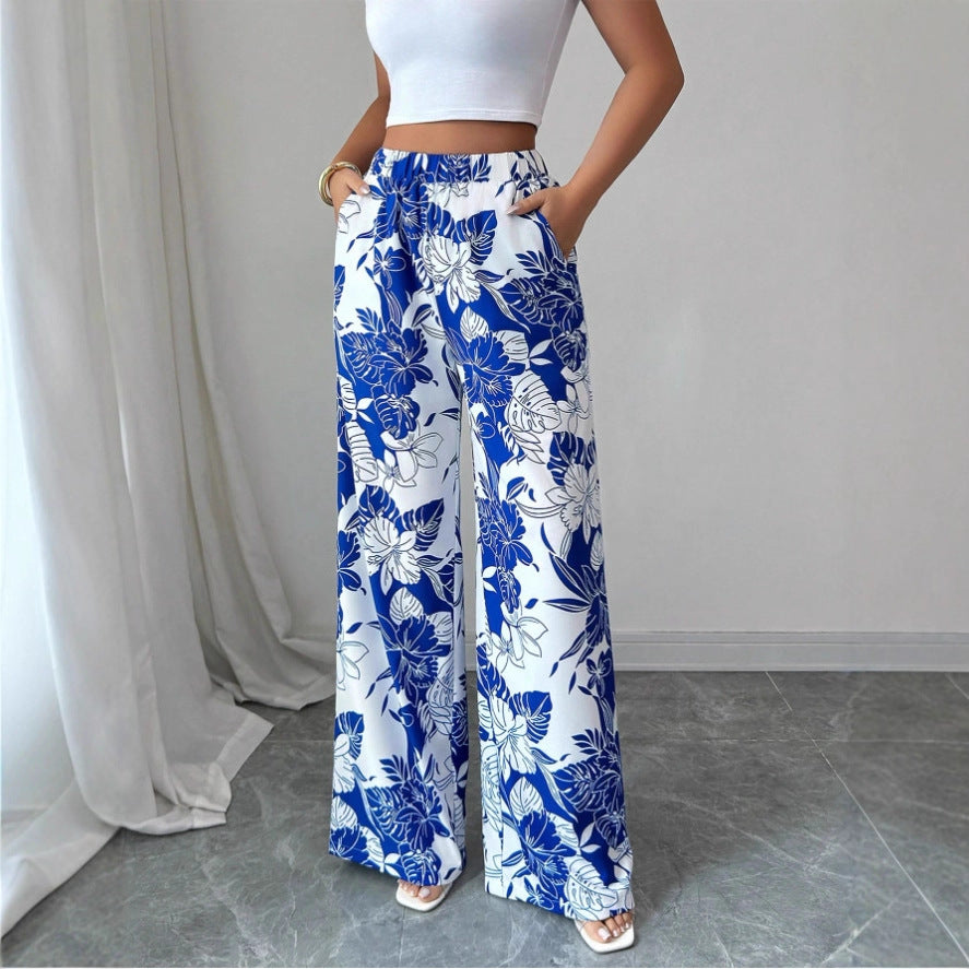 Stylish Casual And Relaxed Fit Womens Trousers