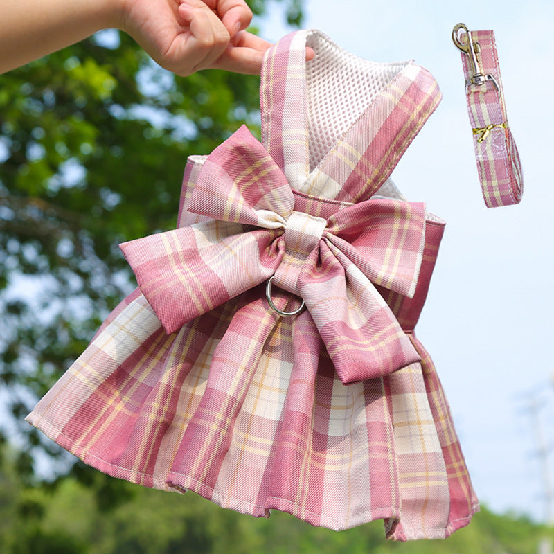 Pet Princess Skirt Strap Dog Leash