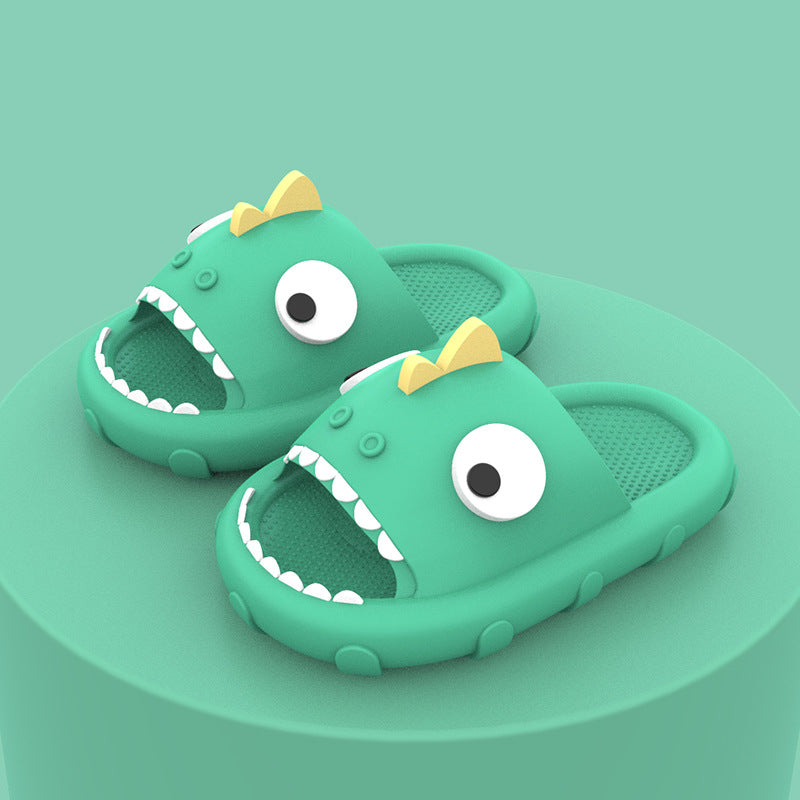 Non-slip Thick Bottom Bathroom Soft Bottom Cartoon Sandals