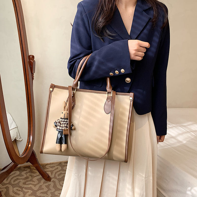 Women's Fashionable And Versatile Single Shoulder Handbag Crossbody Bag