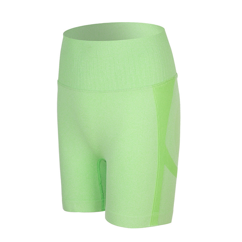 Women's Sports Yoga Seamless Tight Shorts