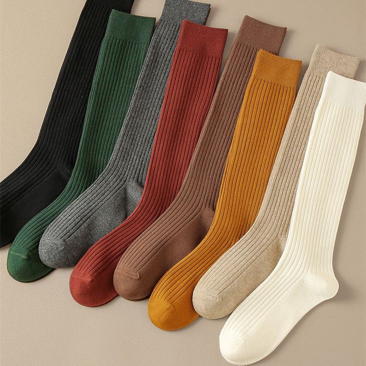 Women's Cotton Pressure Thin Leg Socks