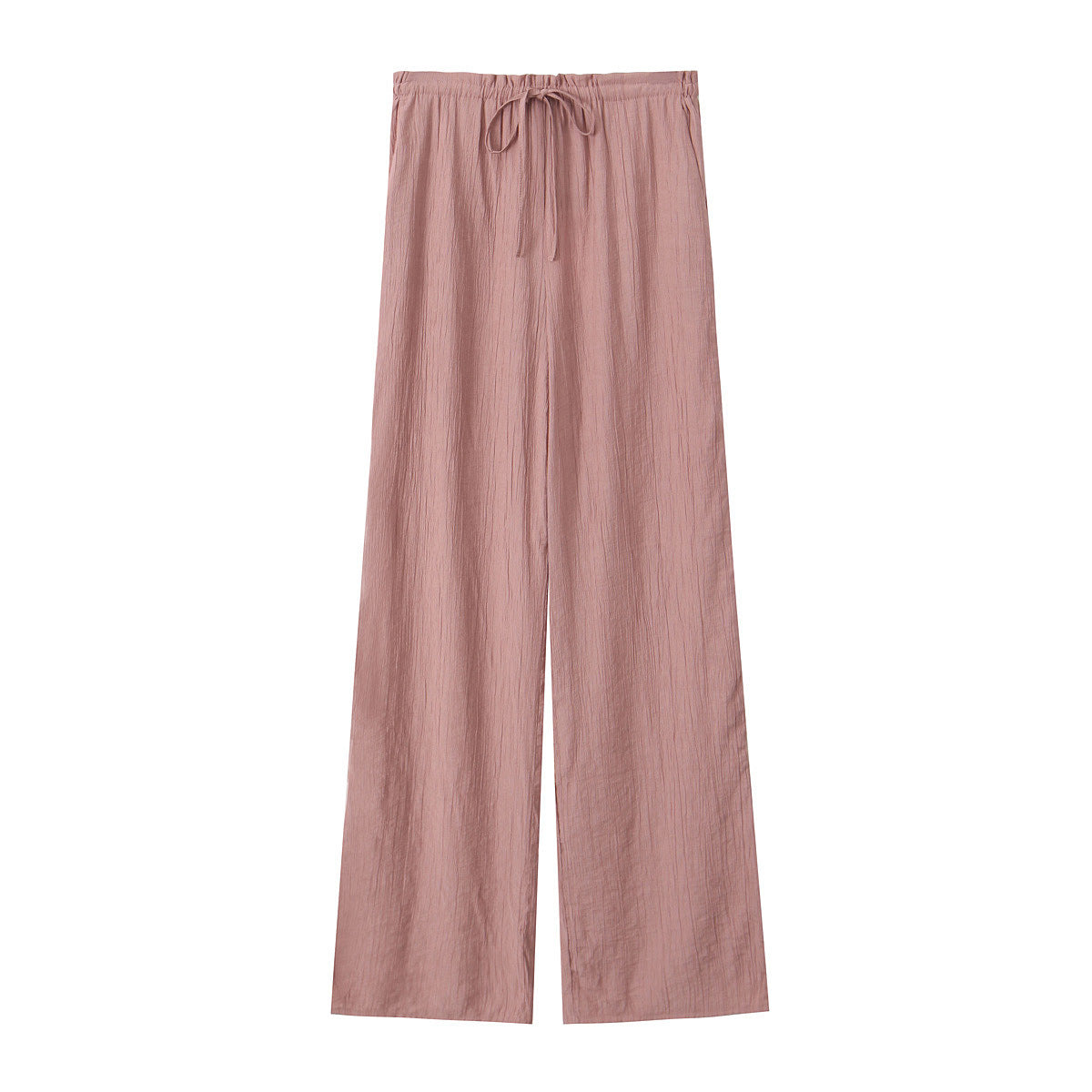 Fashionable Casual Four-color Straight All-matching Textured Pants