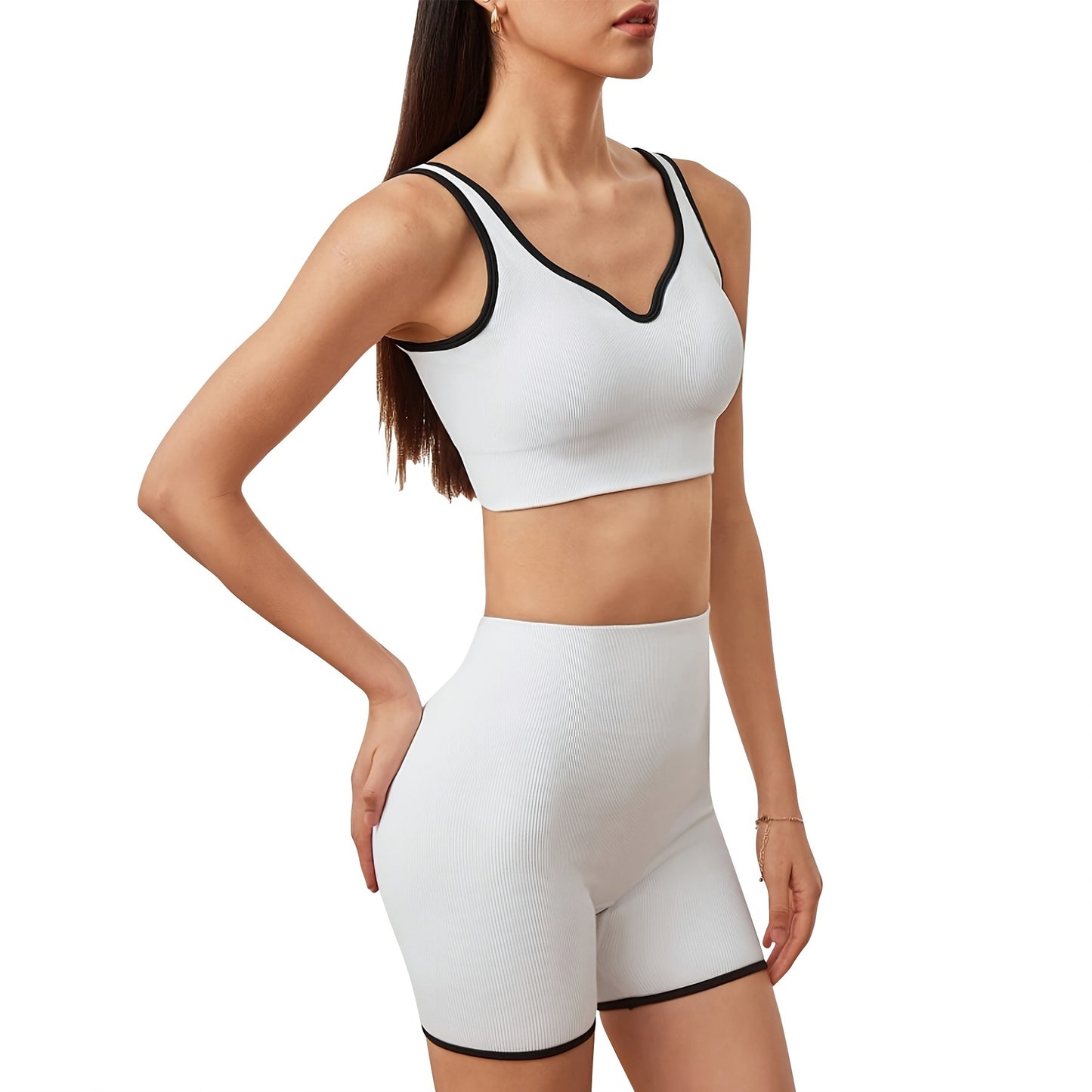 Womens High-End Anti-Shock Fitness Running Top