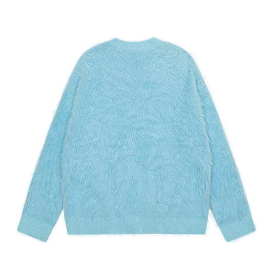 Cartoon Puppy Brocade Sweater Men And Women