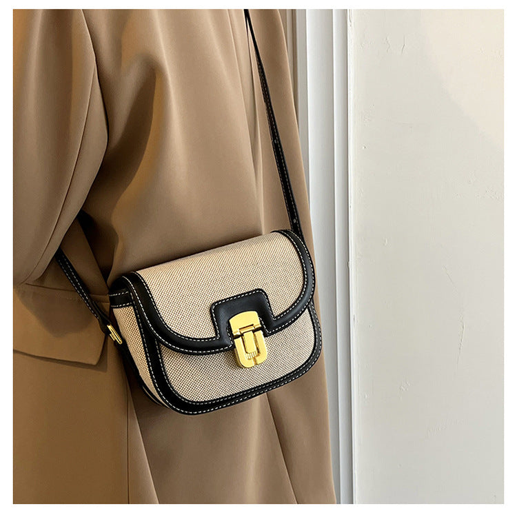 Sadeltaske Fashion Skuldertaske Crossbody Taske Pendlertaske