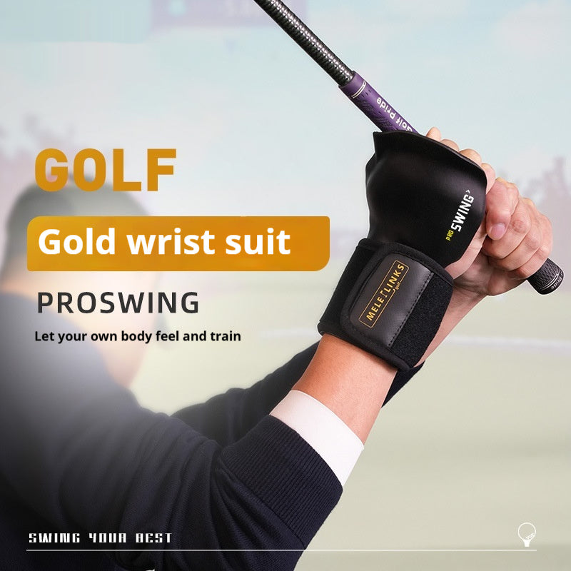 Golf Gold Suit Håndledsholder Sving Simulator Træningsarmbeslag