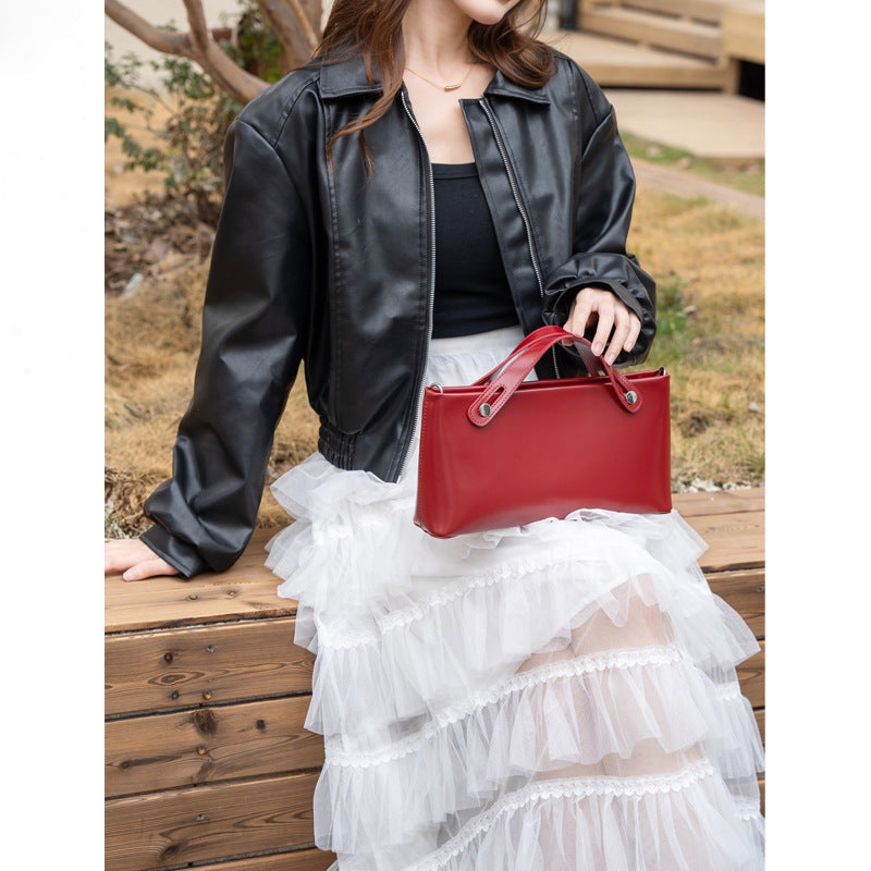 New High-grade Handheld Versatile Commuter Shoulder Messenger Bag
