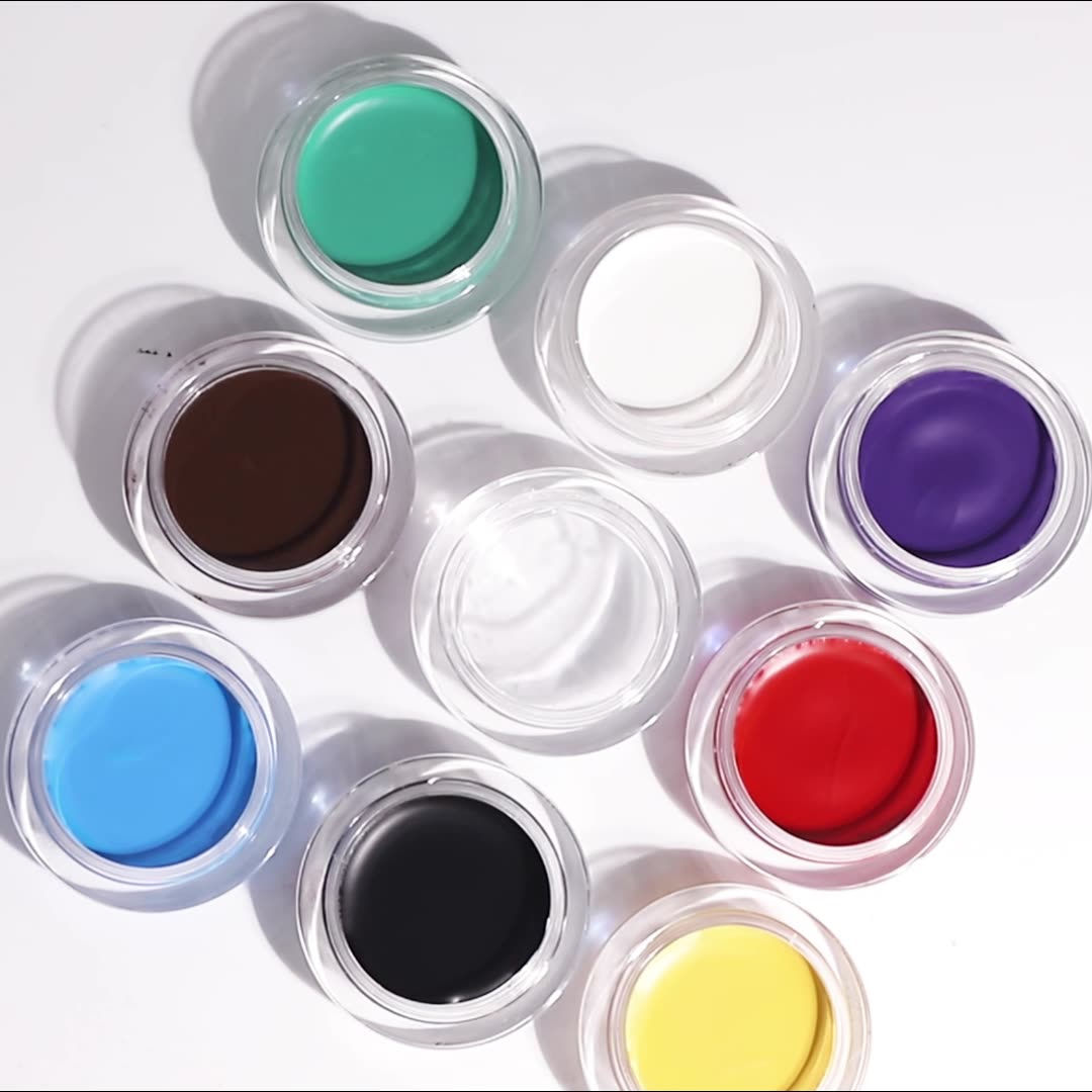 Effective Waterproof 2-in-1 8-color Eyebrow Cream