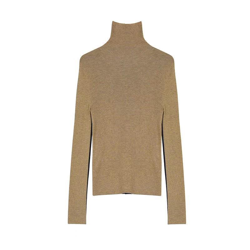 Thread Contrast Color Fit Long Sleeve Front And Back Wearable Base Clothing