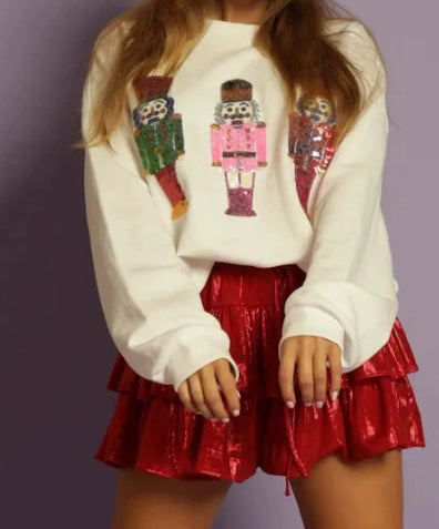 Women's Loose Casual Rugby Sweater