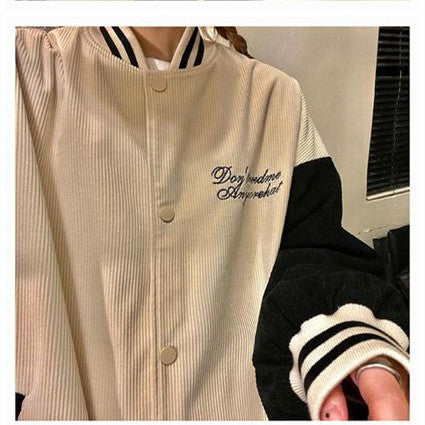 Shirt Design Sense Niche Purple Baseball Uniform