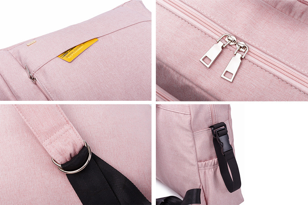 Fashionable Oxford Cloth Mummy Bag Multi-capacity And Multi-function