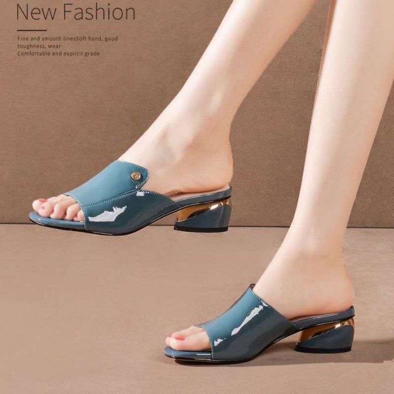 match Casual Women's Shoes Leather Sandals