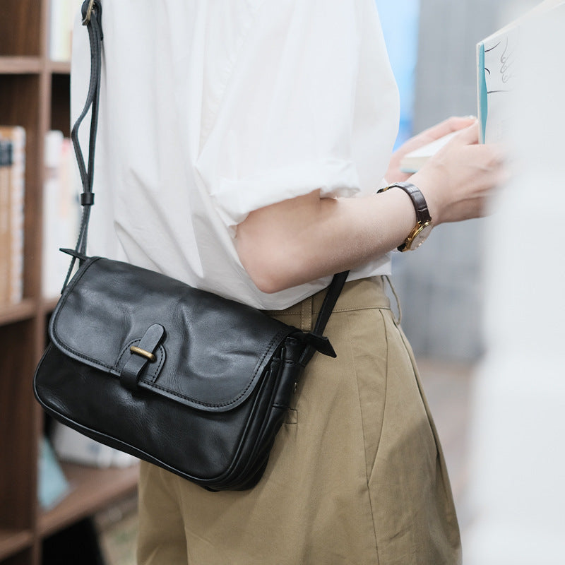 Women's Single Shoulder Crossbody Bag, Simple Design, Lightweight And Versatile Casual Bag