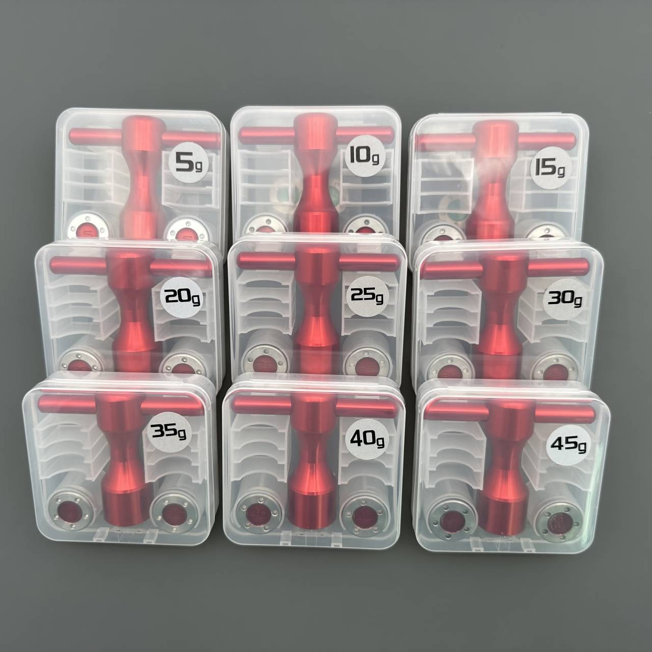 Big Tooth Red Putter Screw Set Golf Accessories