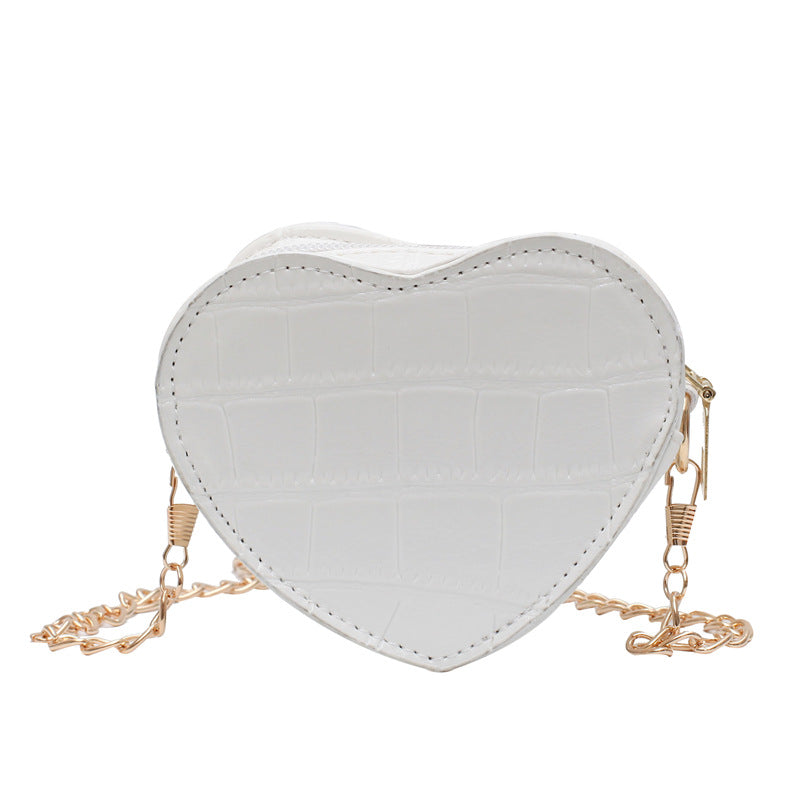 Chain Peach Beloved Pericardium Shoulder Heart