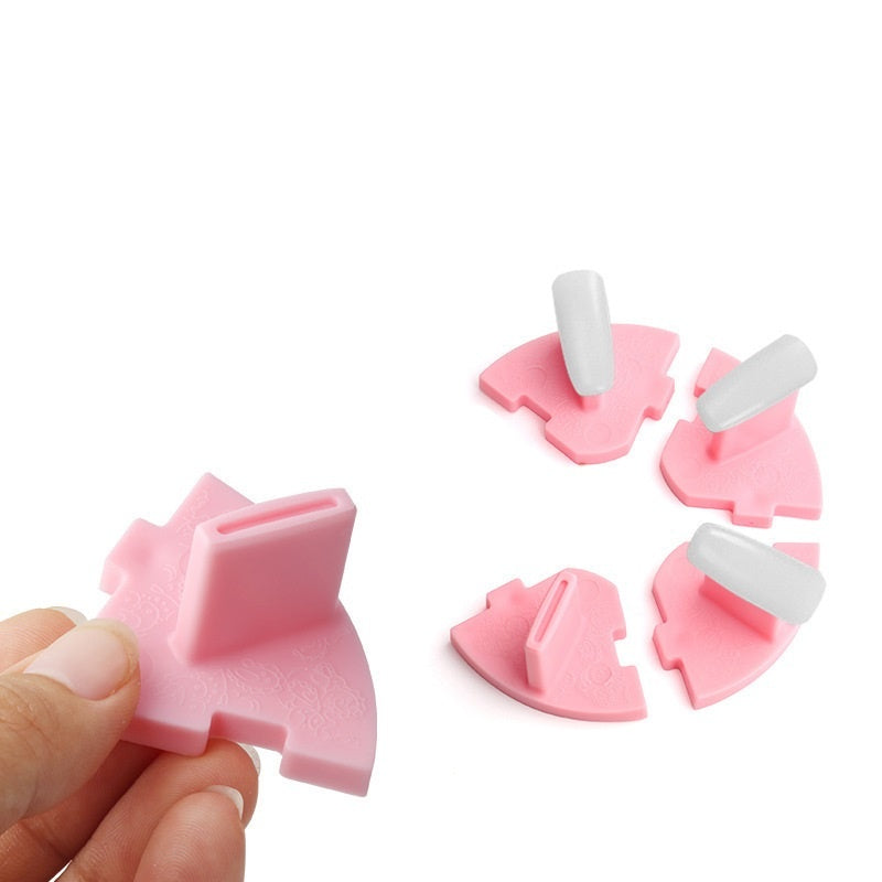 Neglekunst Træning Lotus Base Fingerstøtte