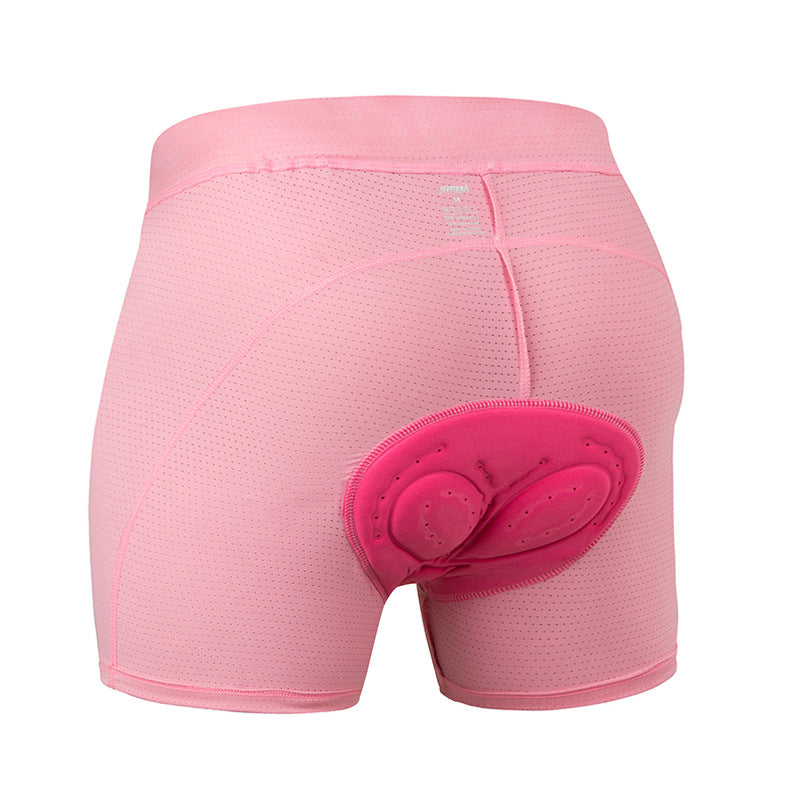 Women's Bicycle Tight Biker Underwear Stretch Breathable