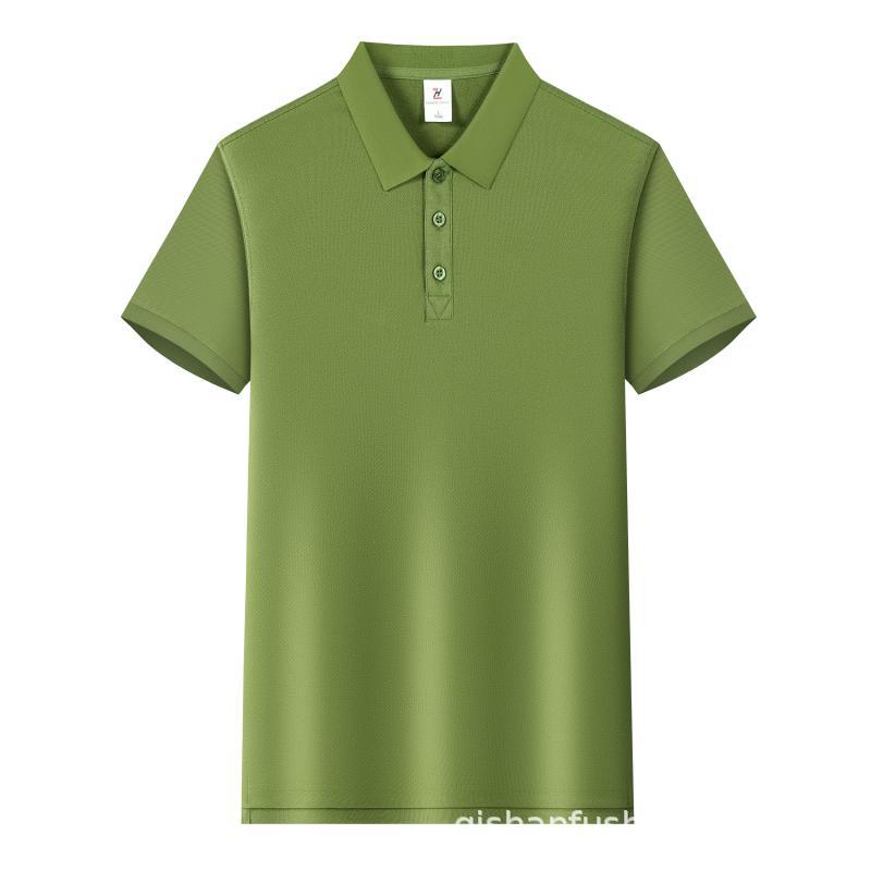 Lapel Short Sleeve Enterprise Group Building Cultural Shirt