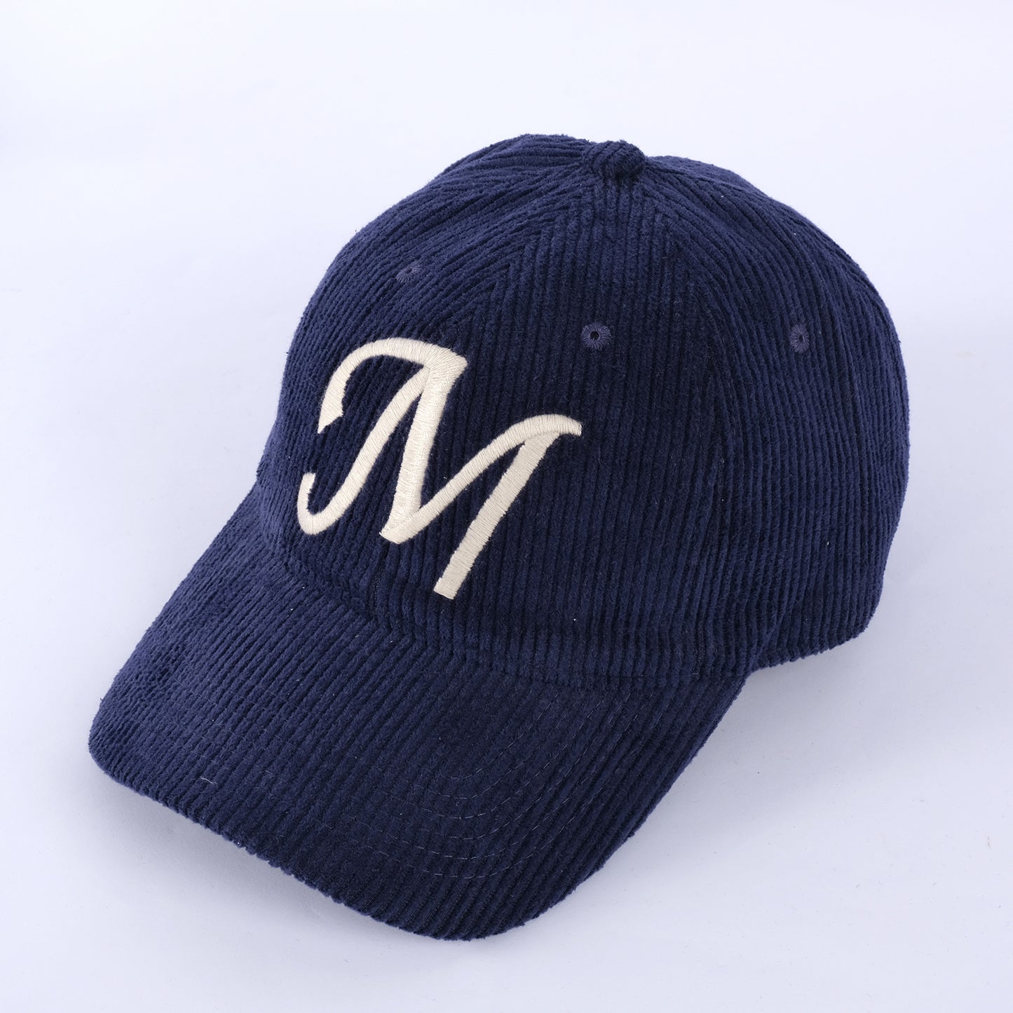 Letter Embroidery Baseball Cap Sun-proof Wide Brim Face-looking Same