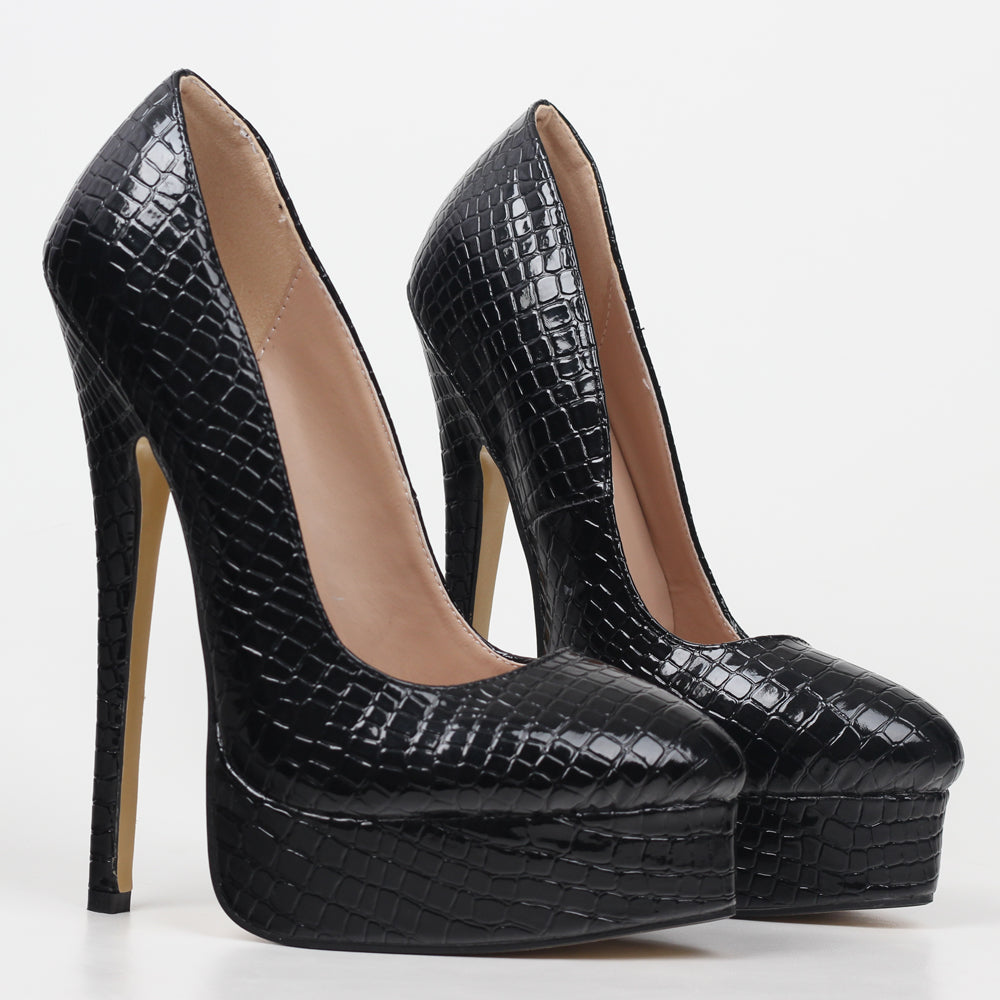 Stiletto Platform Wedding High Heels