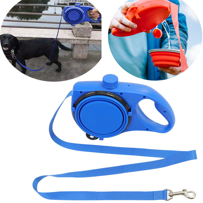 Cat And Dog Pet Supplies Comes With Water Bottle Leash