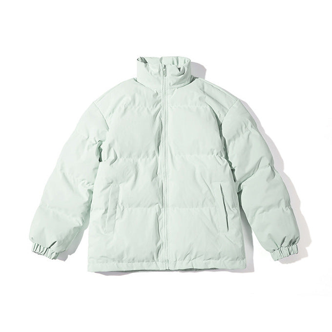 Pure Color Cotton Clothing Winter Pass