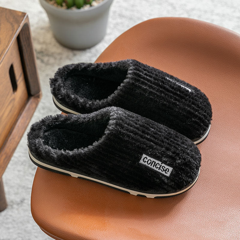 Cotton Slippers Women's Winter Household